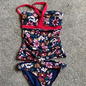 Boden Corsica tankini set NWT 6
